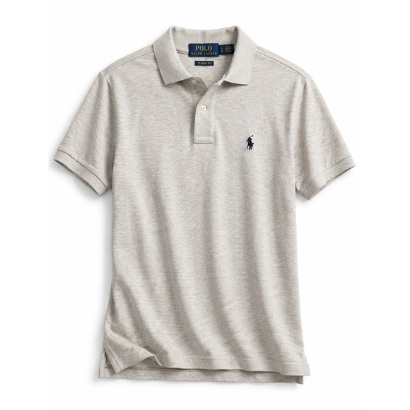 Polo Ralph Lauren Other - Polo Ralph Lauren Golf L Mens Grey Heather Short Sleeve  Polo Shirt Slim‎ Fit